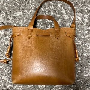 Madewell Crossbody Bucket Bag